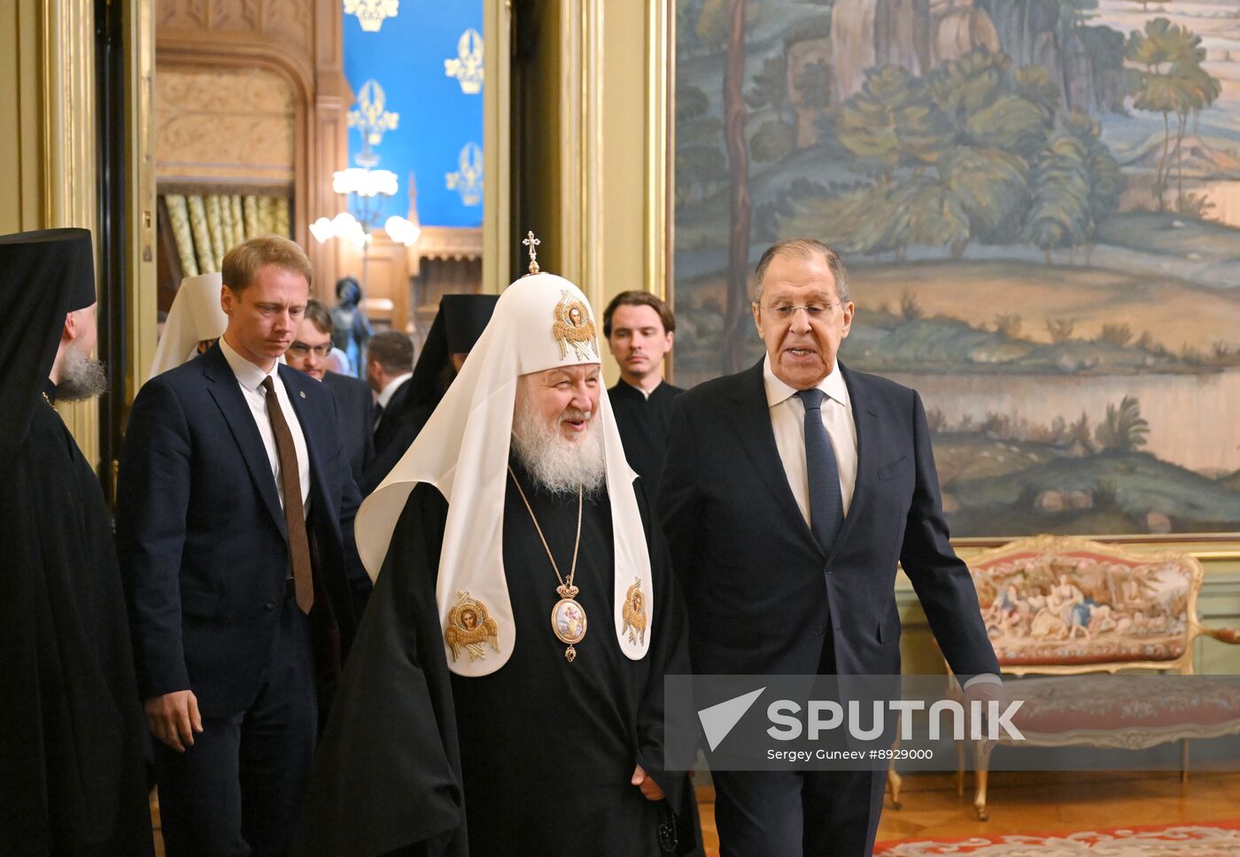 Russia Foreign Ministry Reception
