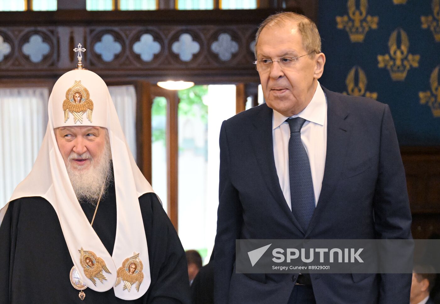 Russia Foreign Ministry Reception