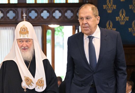 Russia Foreign Ministry Reception