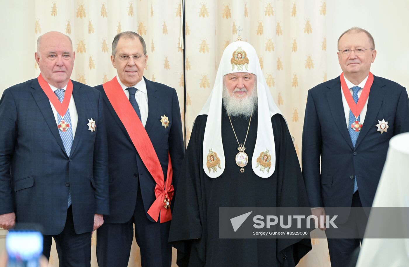 Russia Foreign Ministry Reception