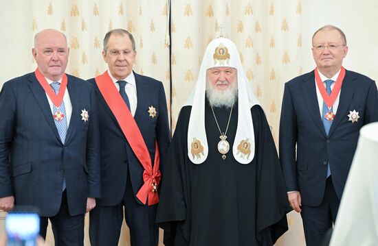 Russia Foreign Ministry Reception