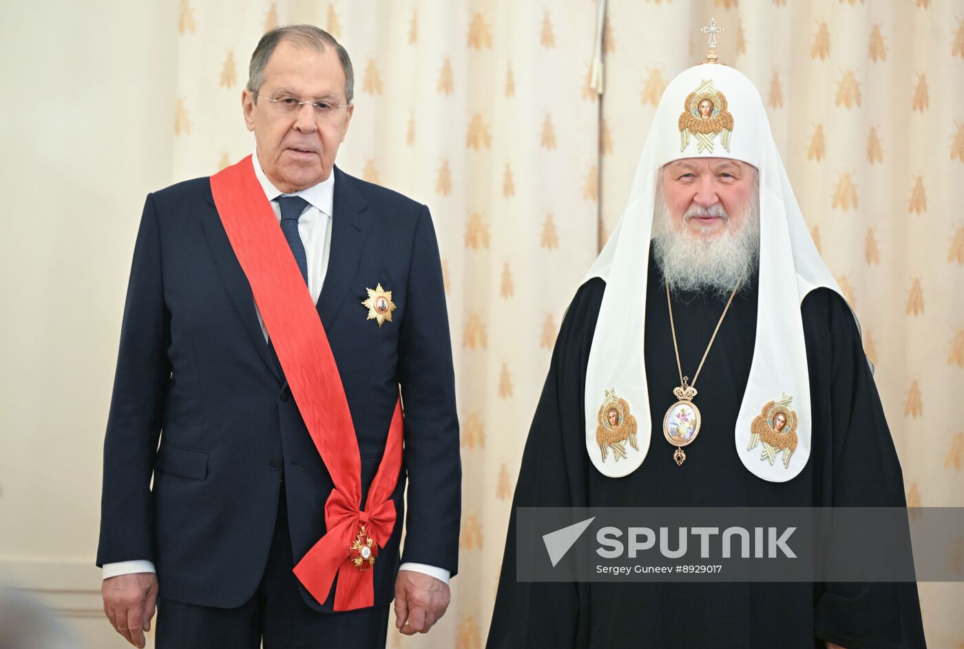 Russia Foreign Ministry Reception