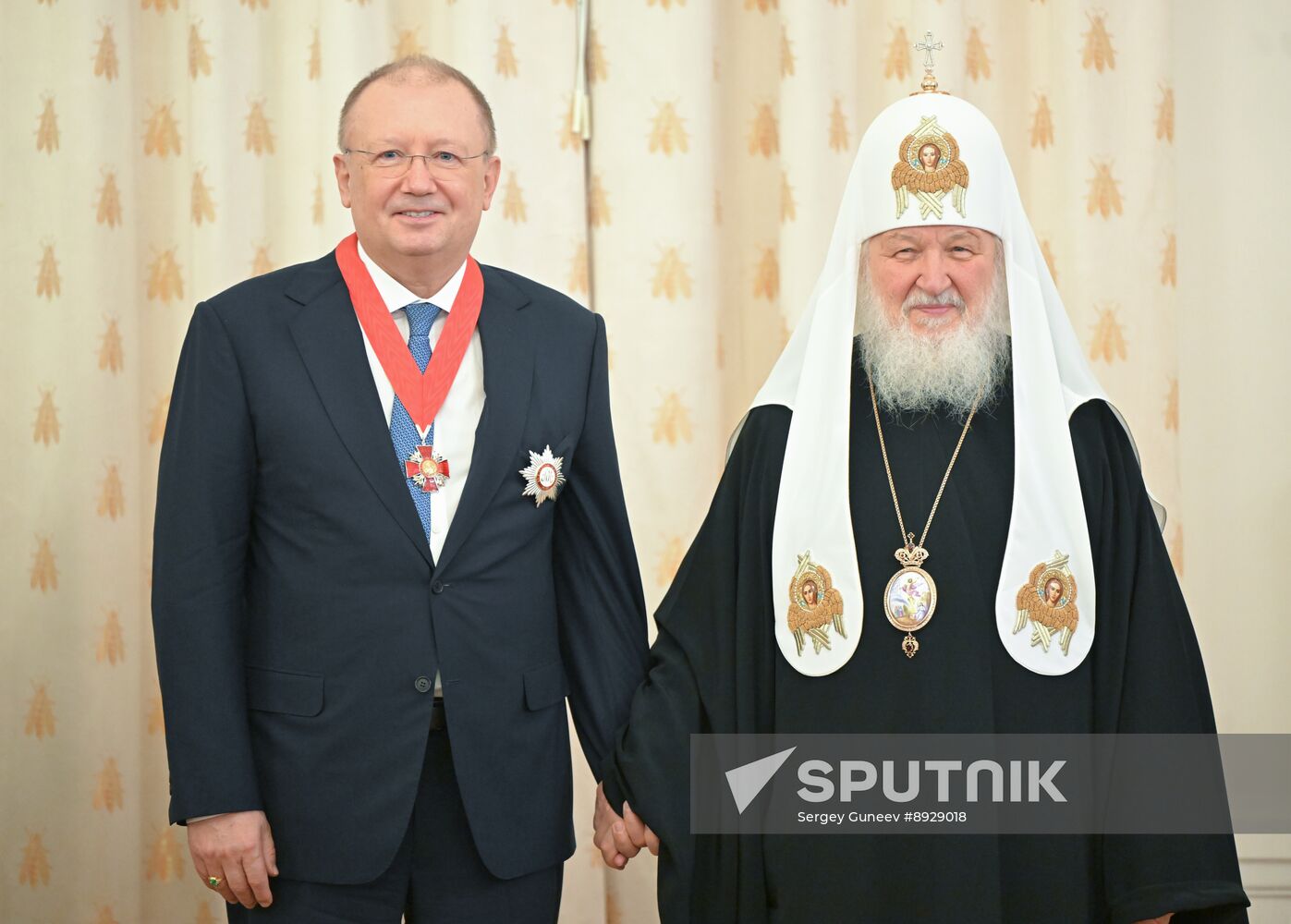 Russia Foreign Ministry Reception