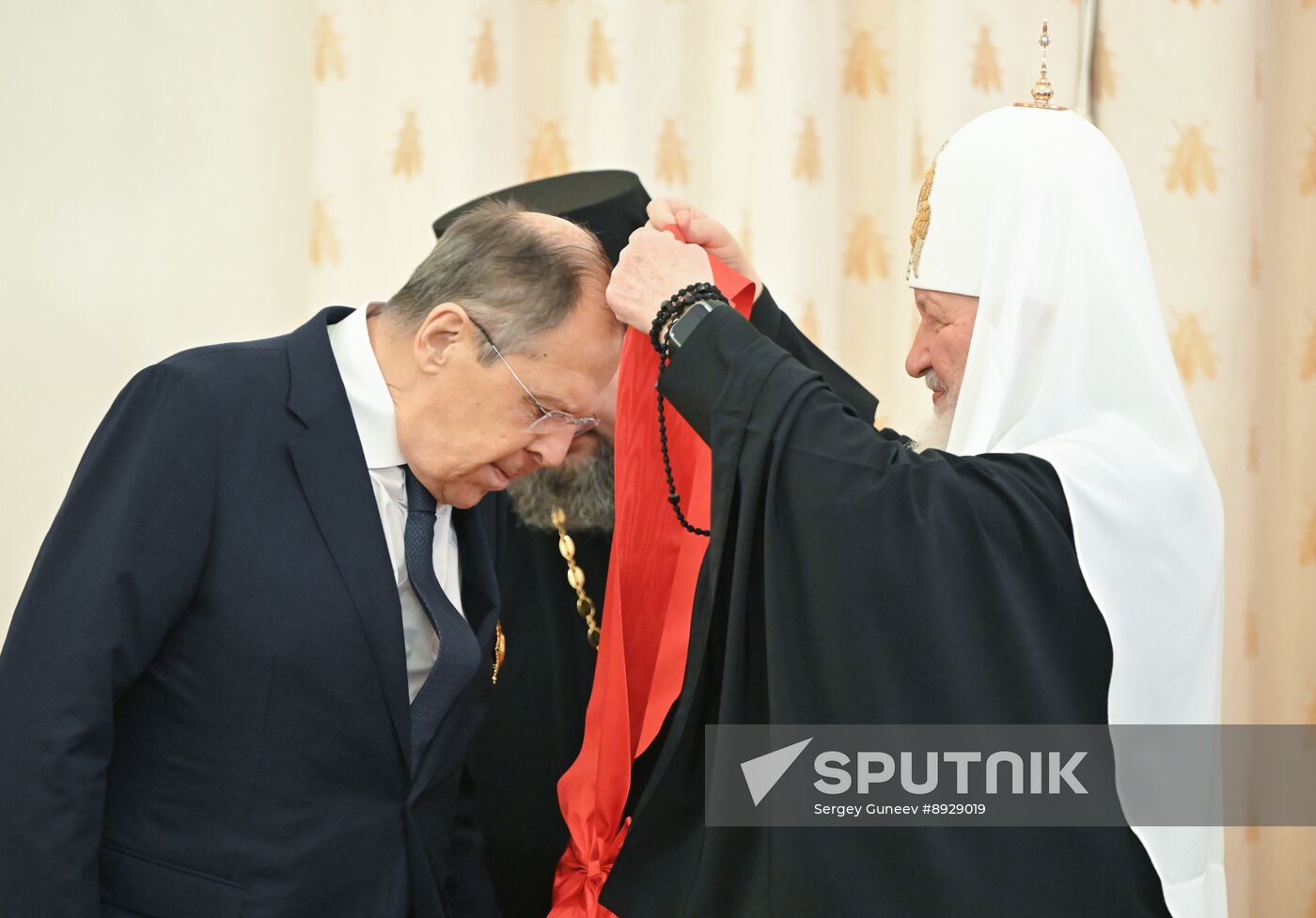 Russia Foreign Ministry Reception