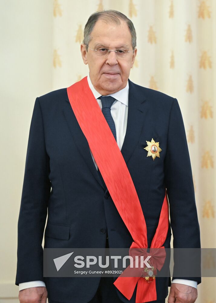 Russia Foreign Ministry Reception