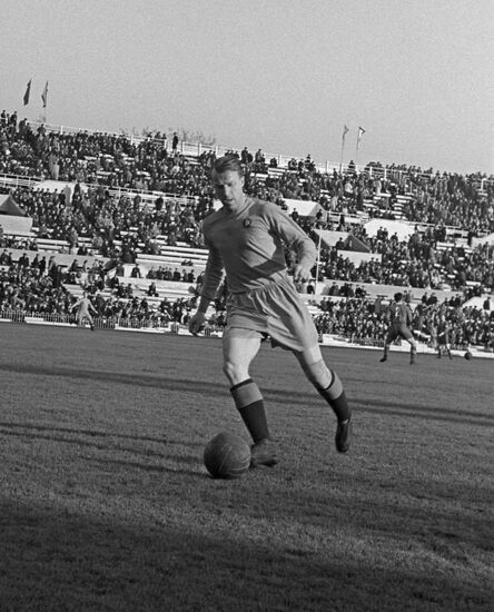 Soviet footballer Alexander Petrov