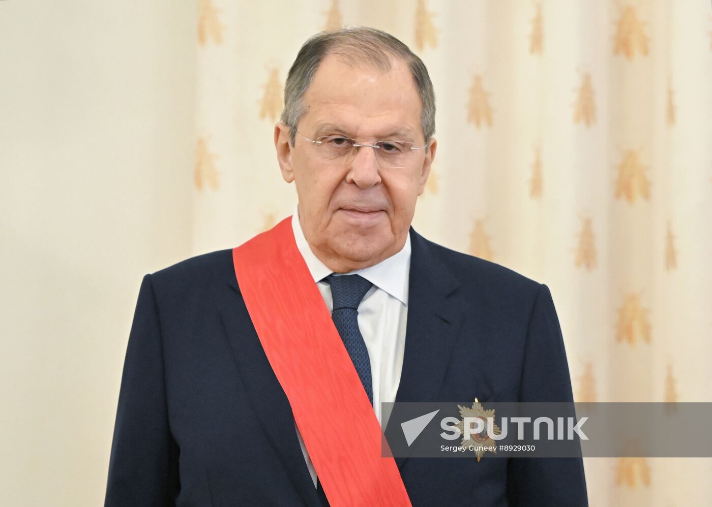Russia Foreign Ministry Reception