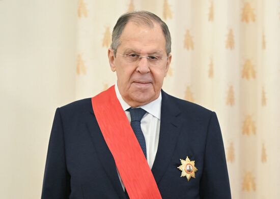 Russia Foreign Ministry Reception