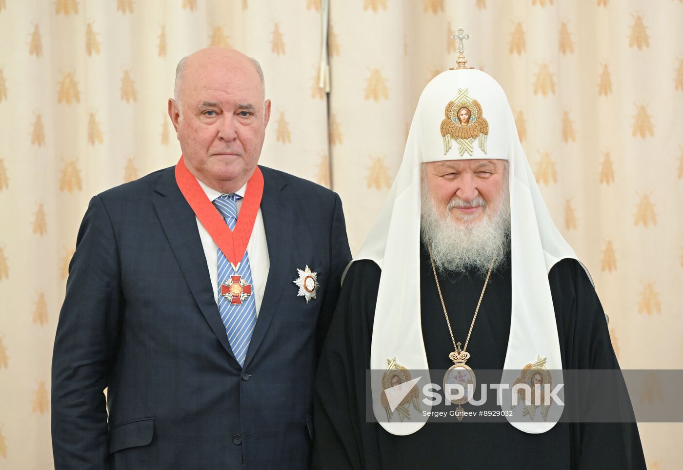 Russia Foreign Ministry Reception