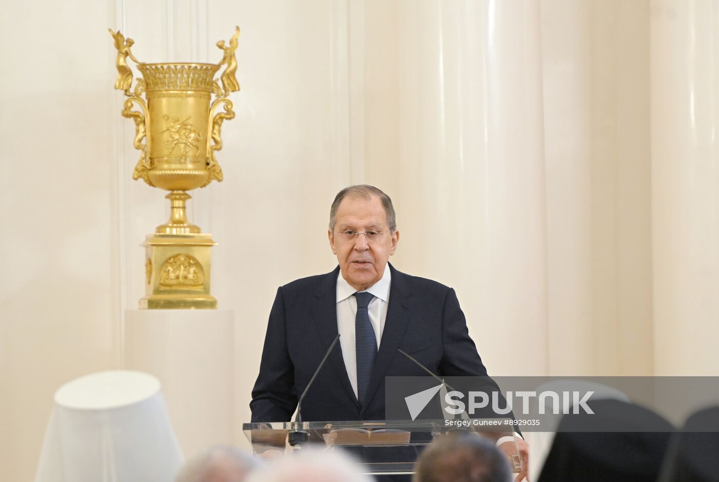 Russia Foreign Ministry Reception