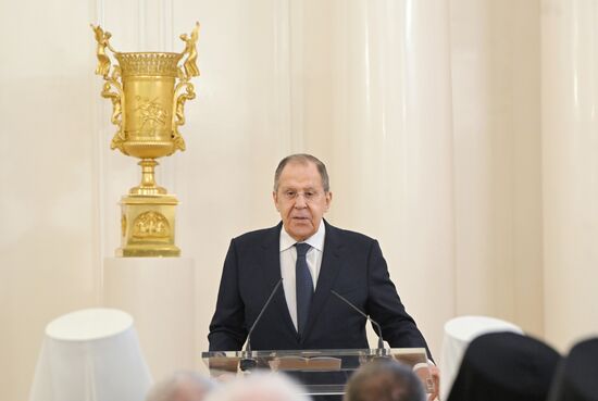 Russia Foreign Ministry Reception