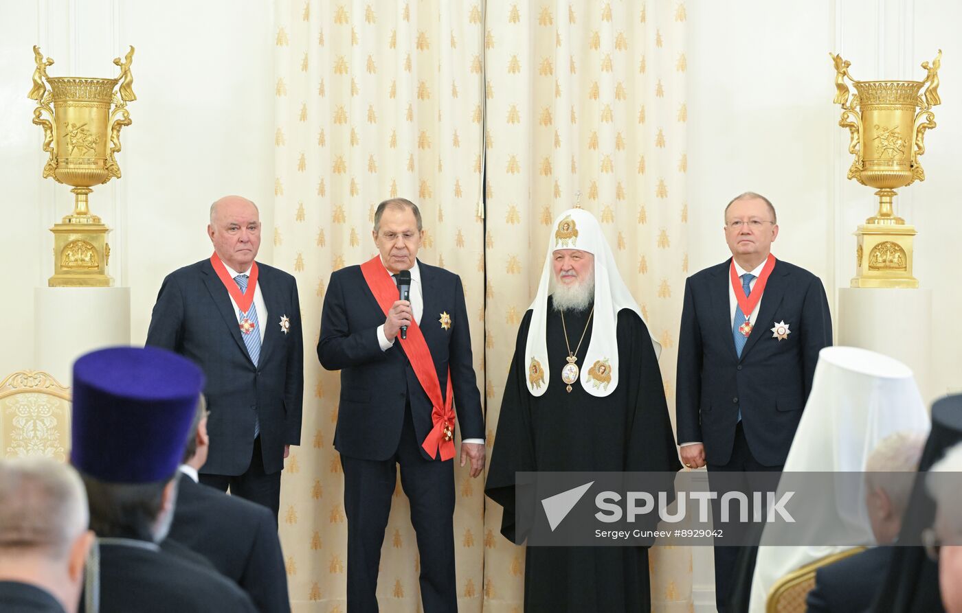 Russia Foreign Ministry Reception