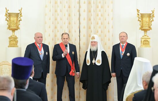 Russia Foreign Ministry Reception