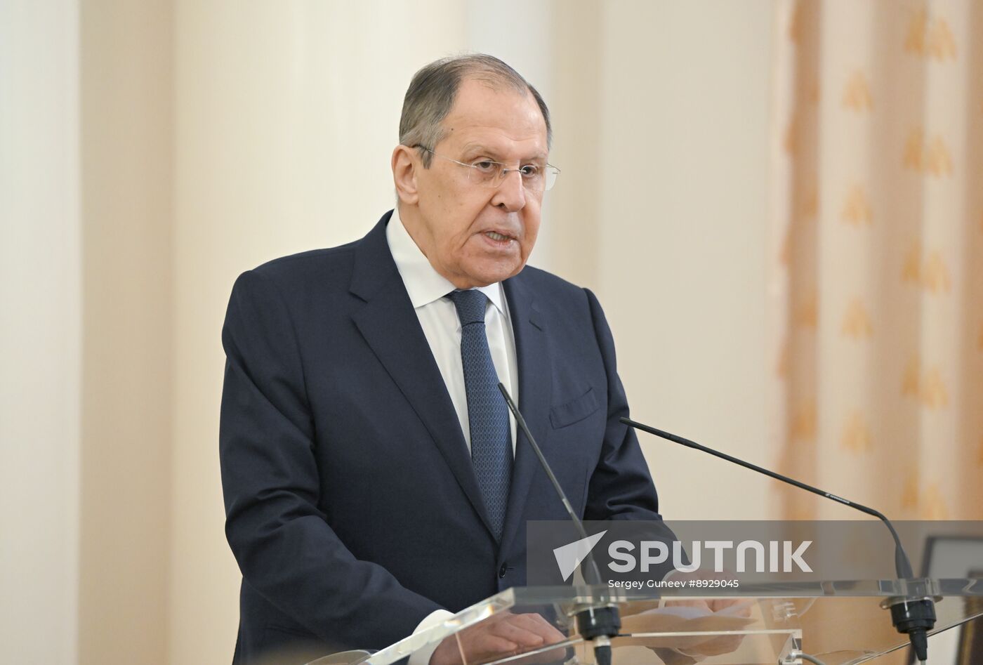 Russia Foreign Ministry Reception