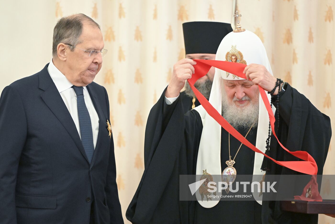 Russia Foreign Ministry Reception