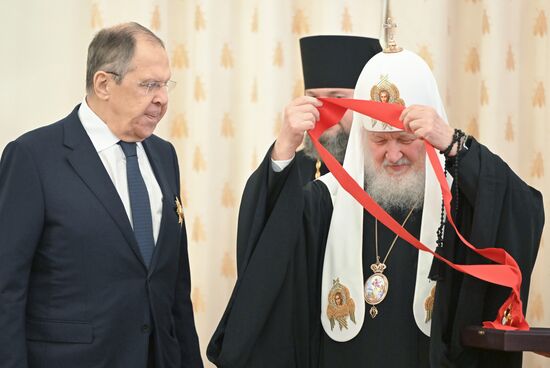 Russia Foreign Ministry Reception