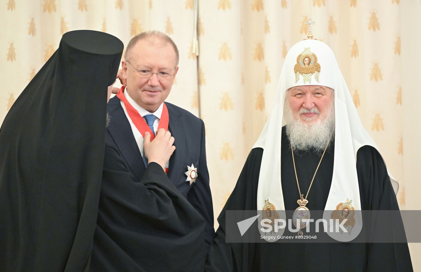 Russia Foreign Ministry Reception