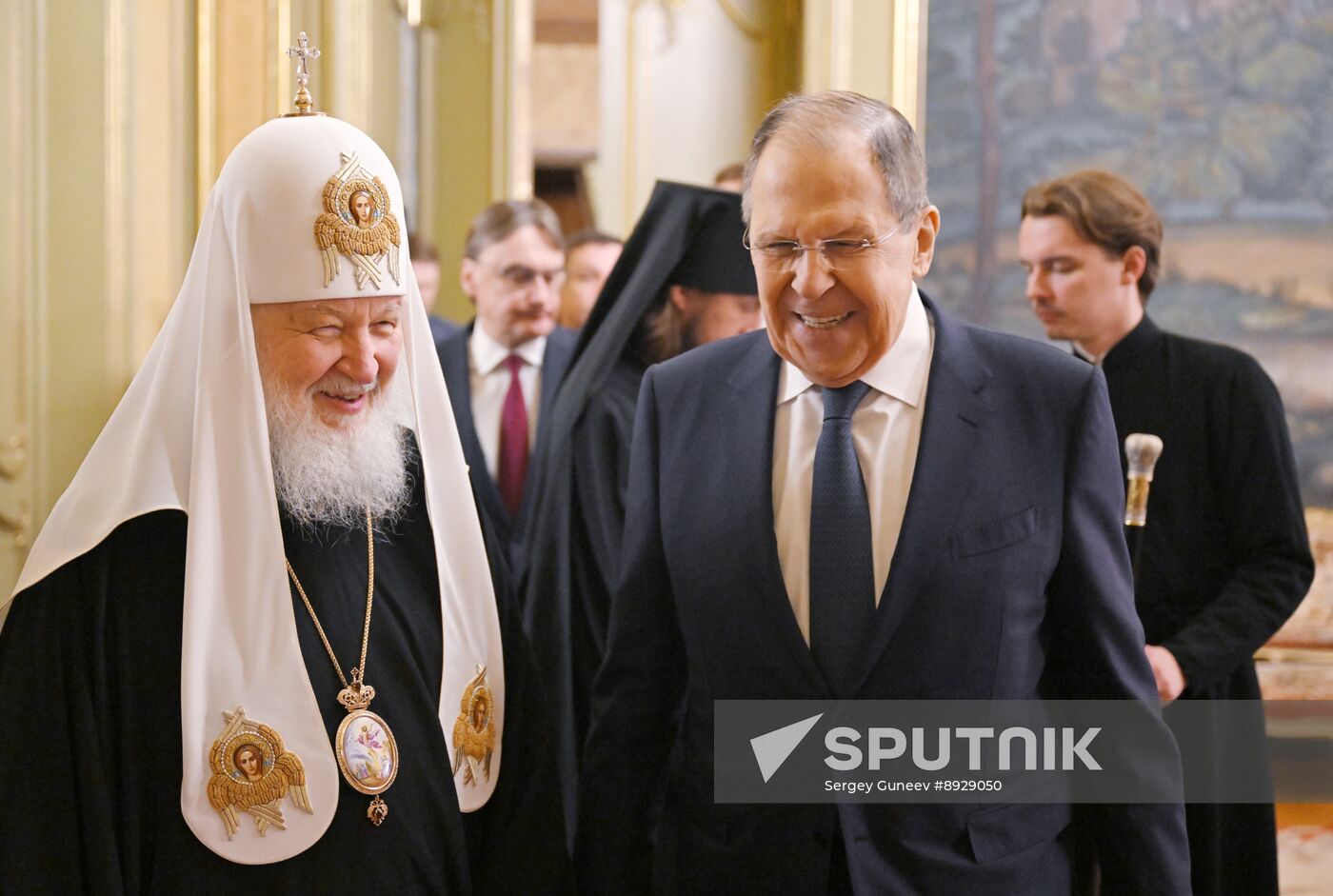 Russia Foreign Ministry Reception
