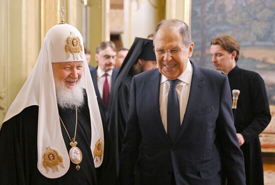 Russia Foreign Ministry Reception
