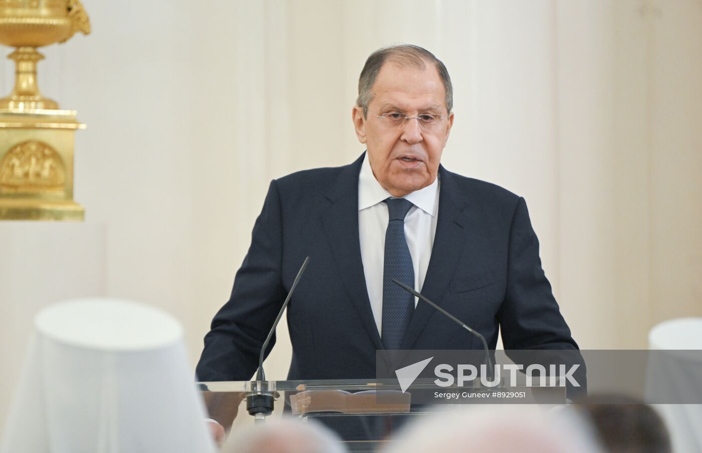 Russia Foreign Ministry Reception