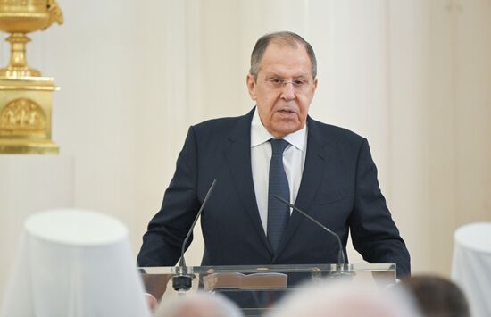Russia Foreign Ministry Reception