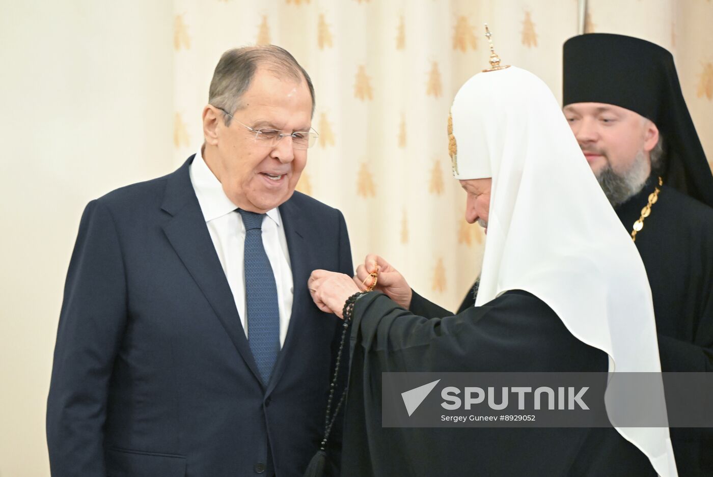 Russia Foreign Ministry Reception