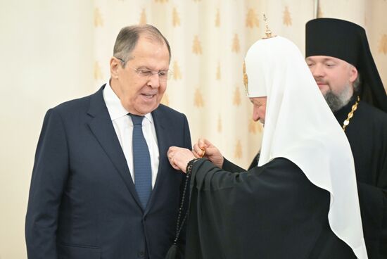 Russia Foreign Ministry Reception