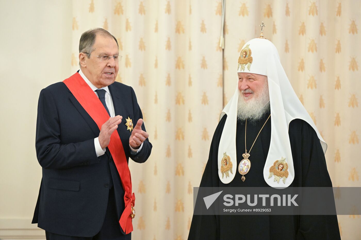 Russia Foreign Ministry Reception