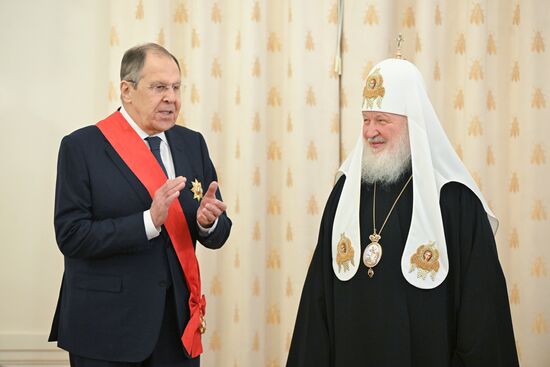Russia Foreign Ministry Reception
