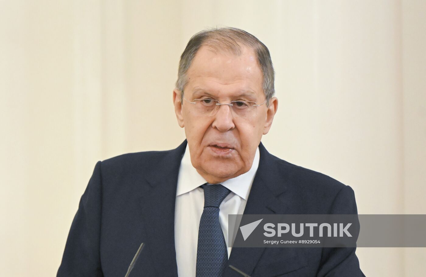 Russia Foreign Ministry Reception