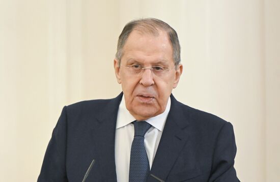 Russia Foreign Ministry Reception