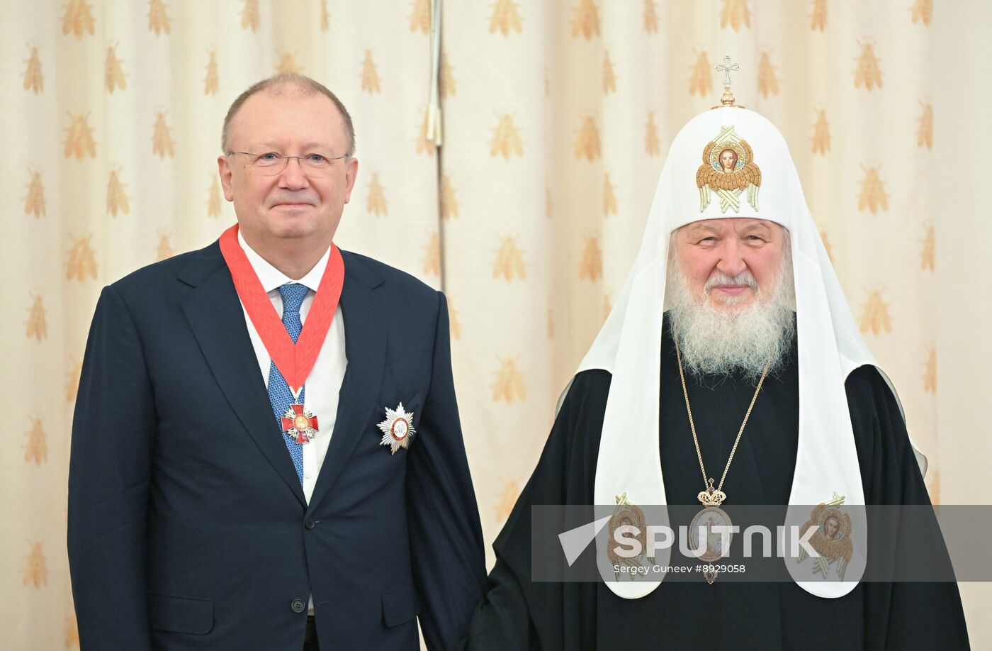 Russia Foreign Ministry Reception