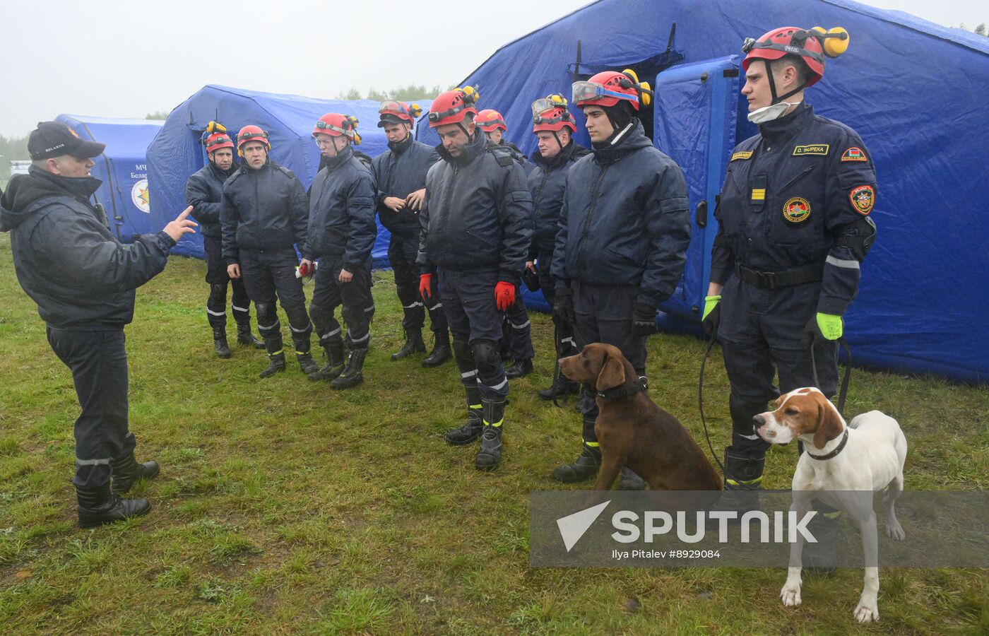 Russia CIS Emergency Response Drills