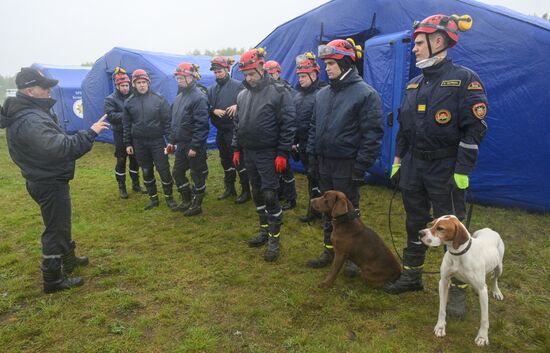 Russia CIS Emergency Response Drills