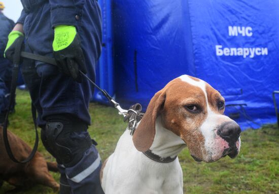 Russia CIS Emergency Response Drills