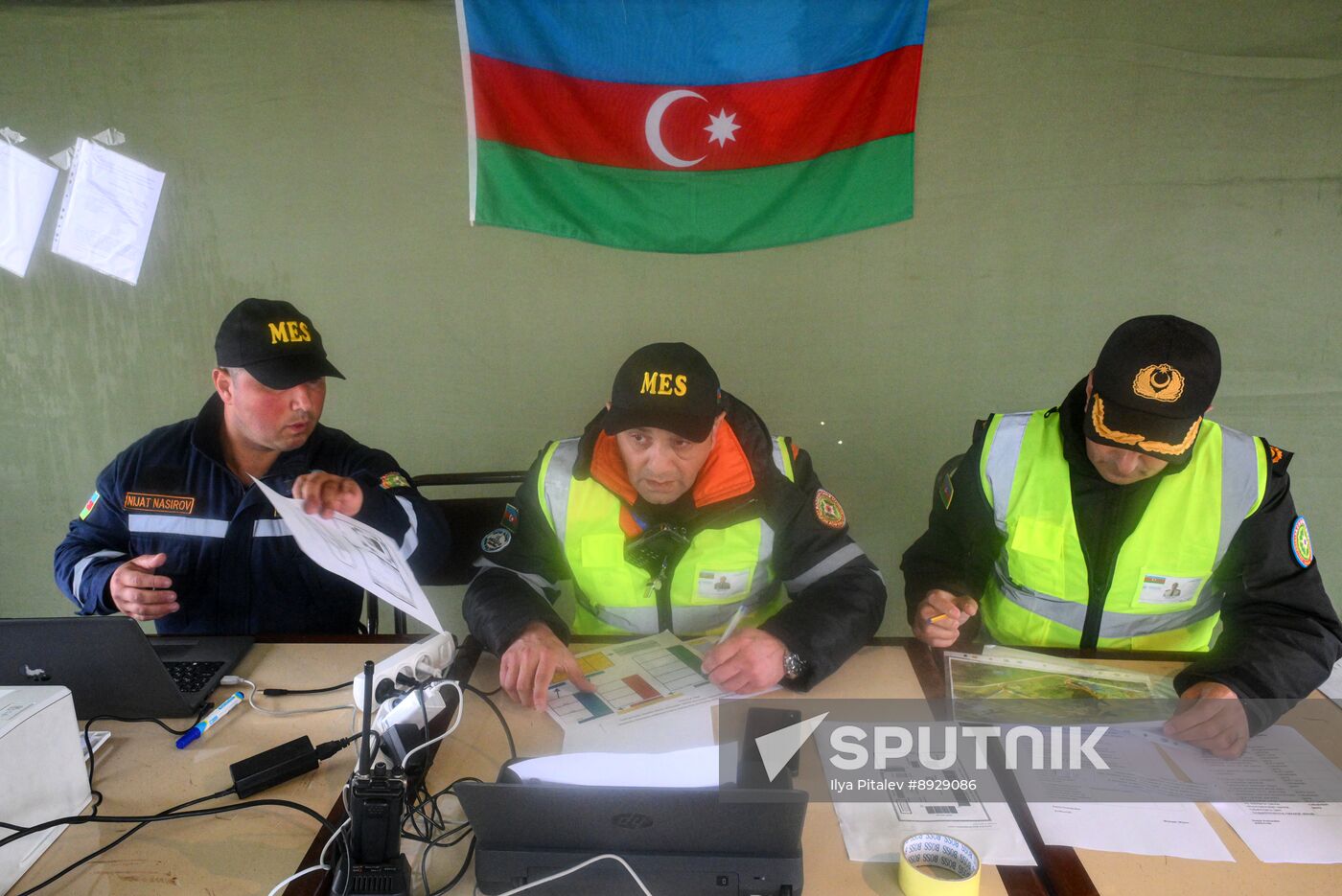 Russia CIS Emergency Response Drills