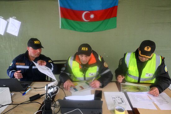 Russia CIS Emergency Response Drills