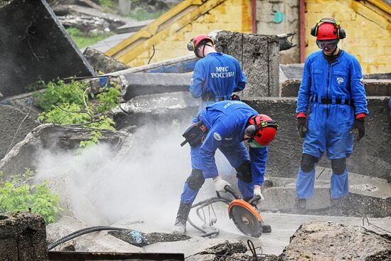 Russia CIS Emergency Response Drills