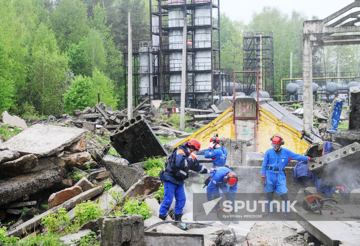 Russia CIS Emergency Response Drills