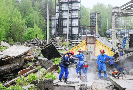 Russia CIS Emergency Response Drills