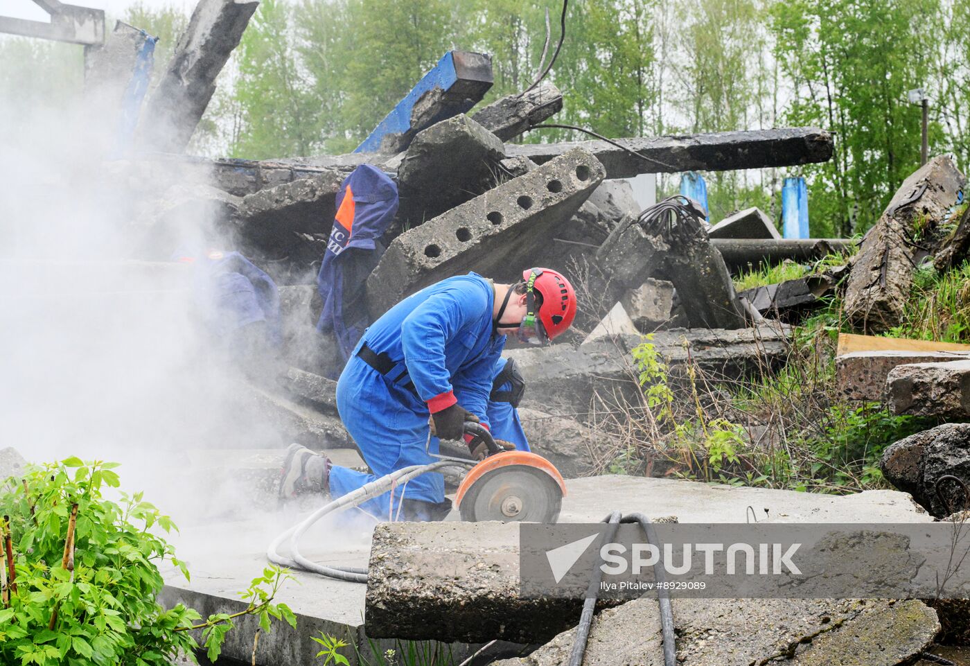 Russia CIS Emergency Response Drills