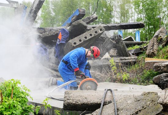 Russia CIS Emergency Response Drills