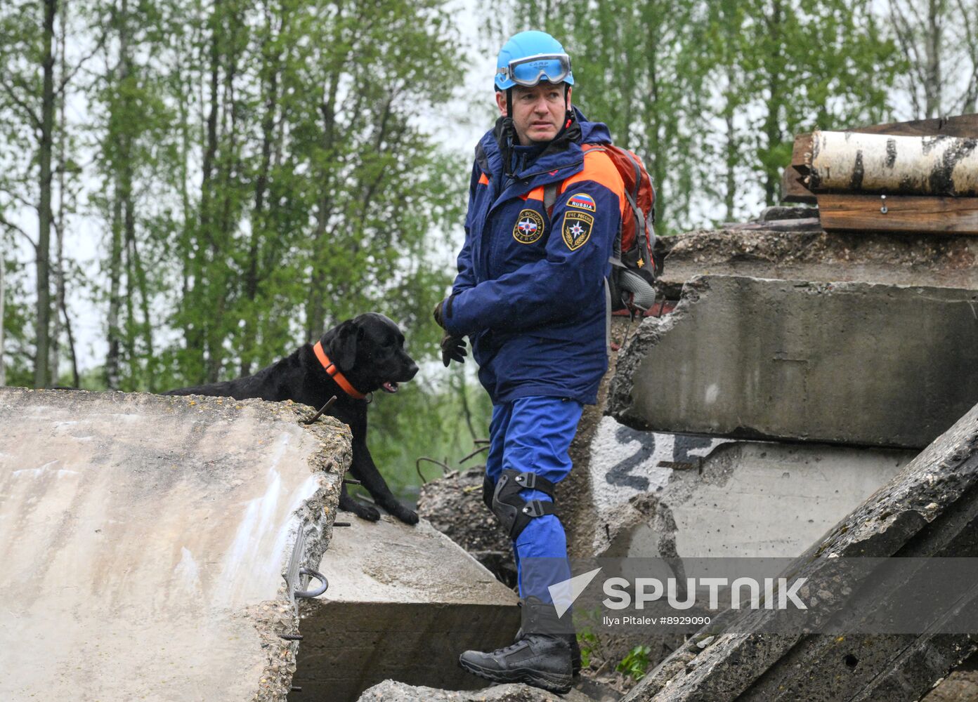 Russia CIS Emergency Response Drills
