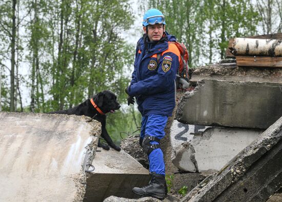 Russia CIS Emergency Response Drills