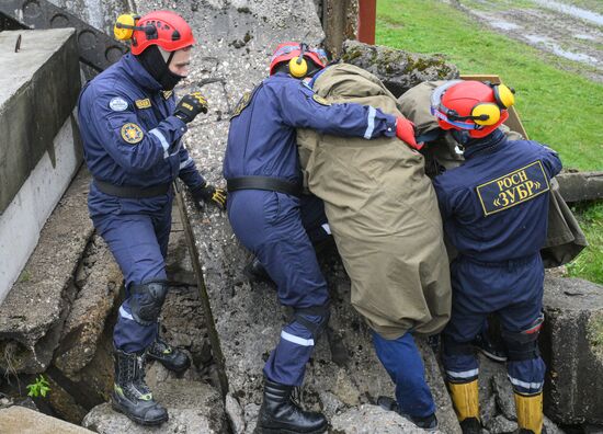 Russia CIS Emergency Response Drills