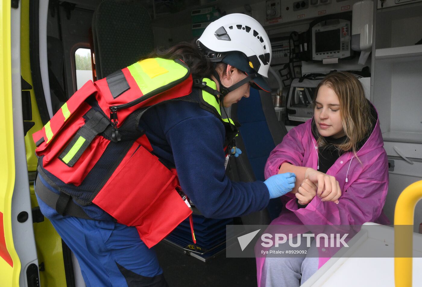 Russia CIS Emergency Response Drills
