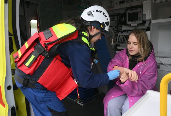 Russia CIS Emergency Response Drills