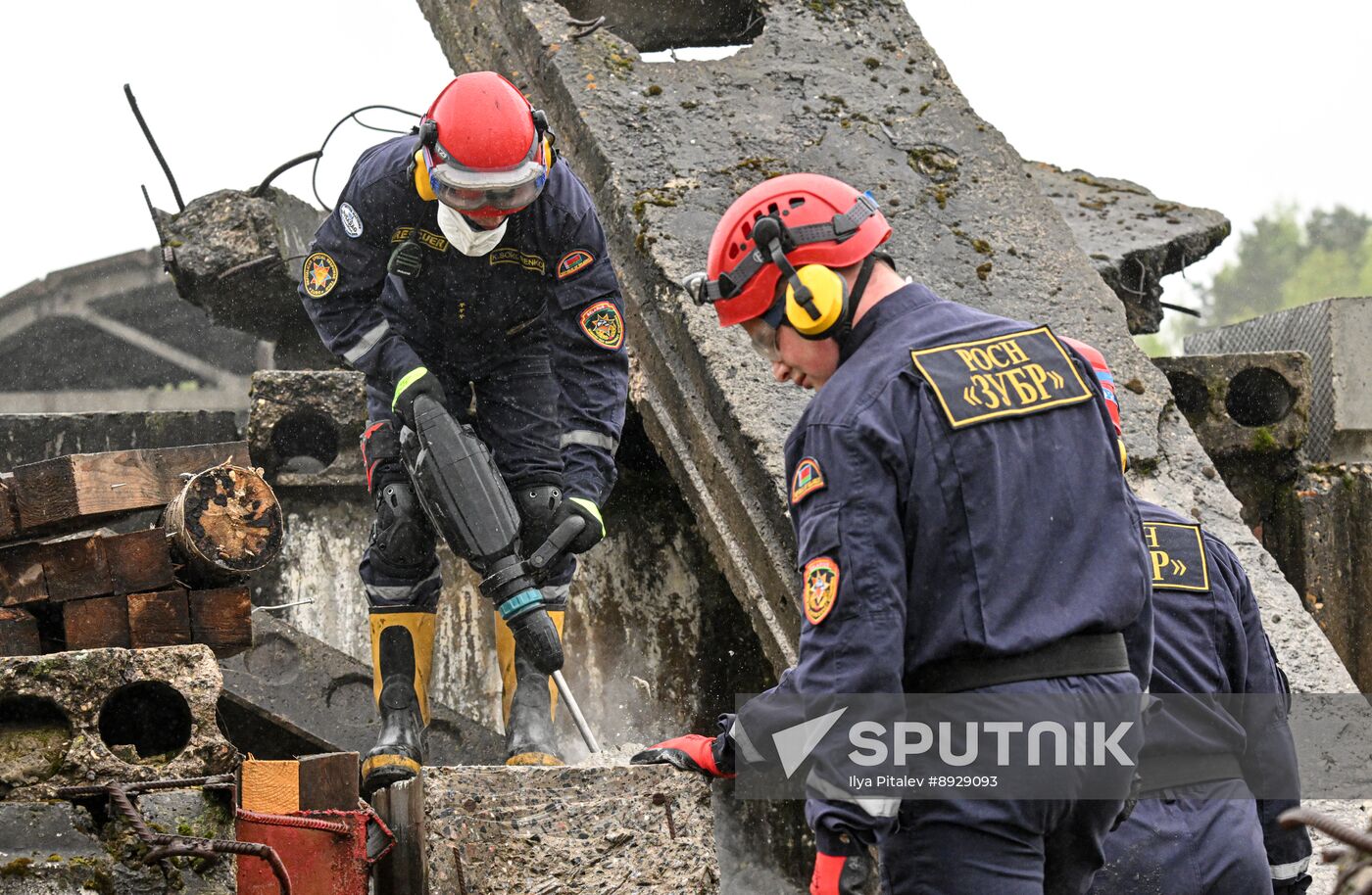 Russia CIS Emergency Response Drills