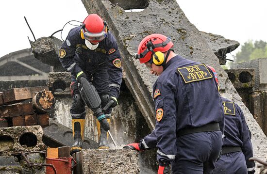 Russia CIS Emergency Response Drills