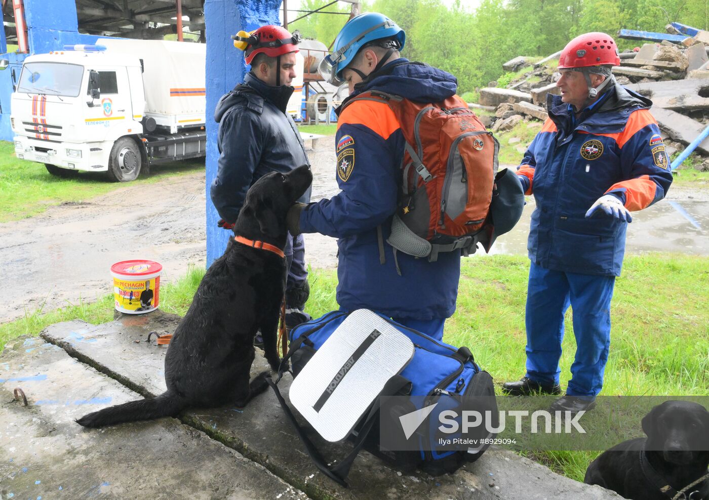 Russia CIS Emergency Response Drills